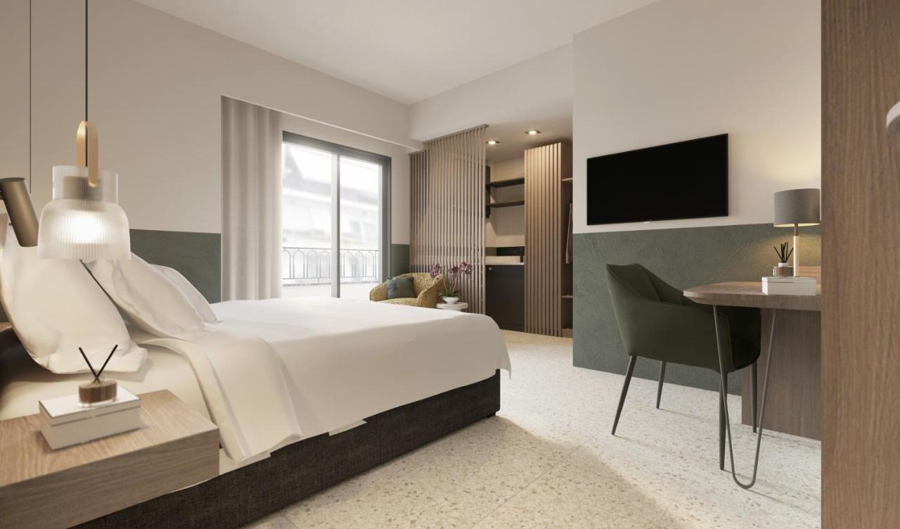 Evripidou 7 - Kalamata Mediterranean Suites Eksteriør billede