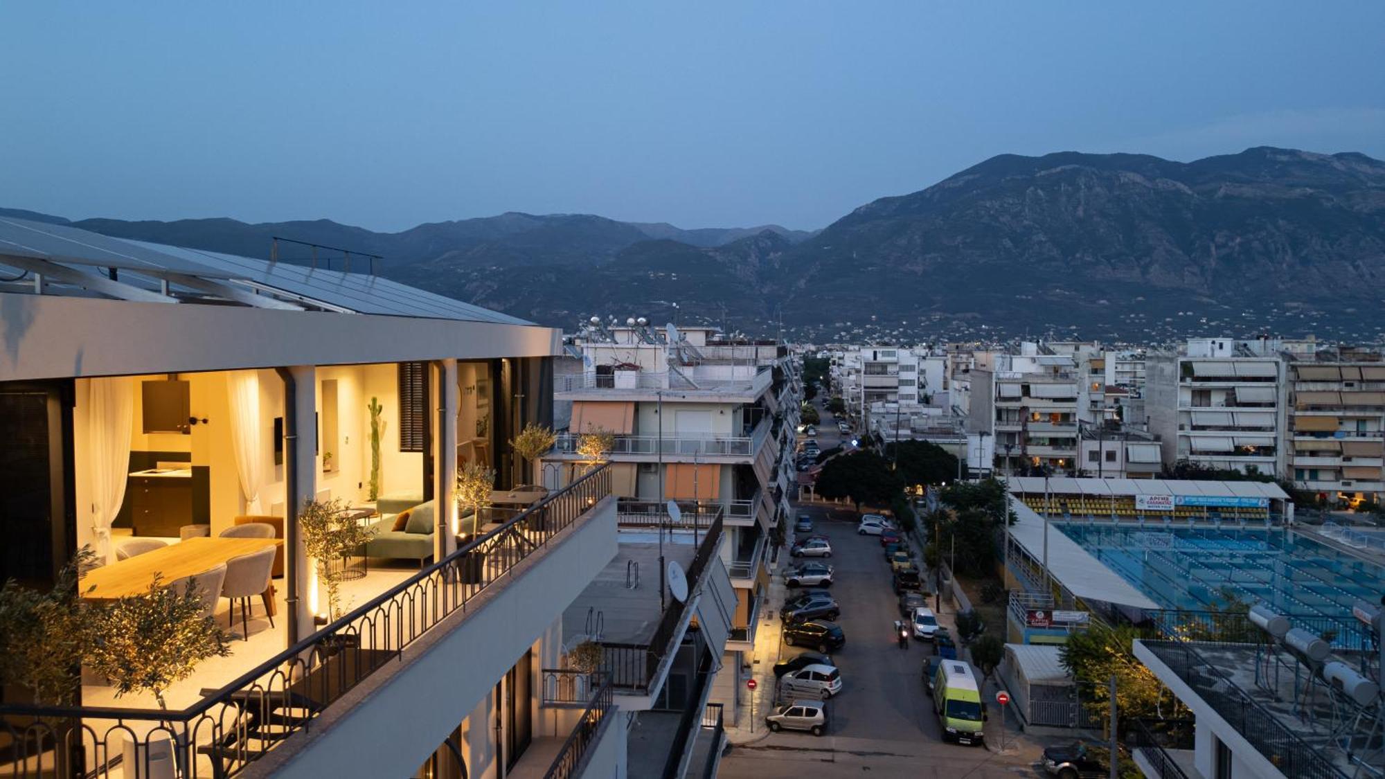 Evripidou 7 - Kalamata Mediterranean Suites Eksteriør billede